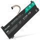 1x Akku L17C2PB3, L17C2PB4 (4500 mAh, 7,6 V)