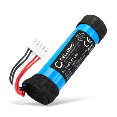 Akku kaiuttimeen Sony SRS-XB21 3000mAh tuotemerkilt&auml; CELLONIC