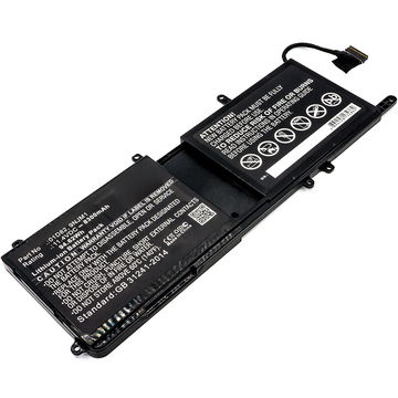Akku tietokoneeseen Dell Alienware 15 R3 / Alienware 17 R3 - 9NJM1; 0546FF; 0HF250, 4450mAh, 15.2V vaihtoakku