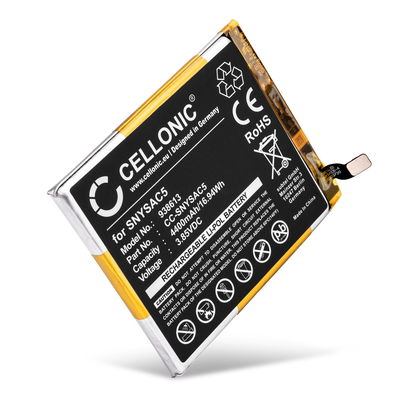 Akku kännykkään Sony Xperia 10 III - SNYSAC5, 4400mAh, 3.85V vaihtoakku