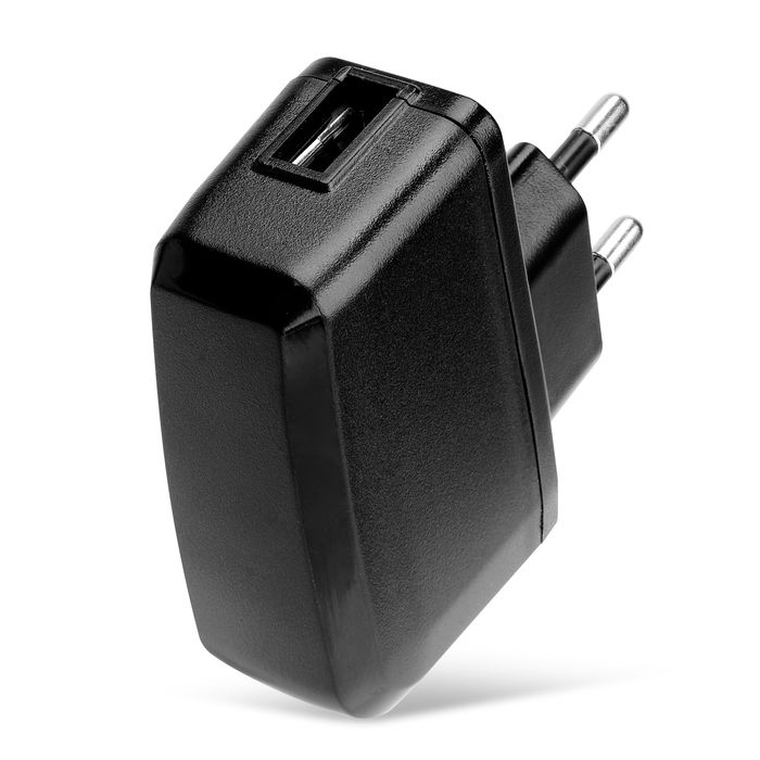 USB Laturi varten 1 USB Port 1A / 1000mA (100V - 250V) USB latausadapteri