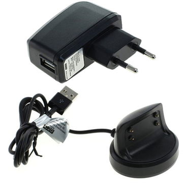 Laturi älykelloon Samsung Gear Fit 2 (SM-R360) / Gear Fit 2 Pro (SM-R365) - virtajohto 5W, 5V