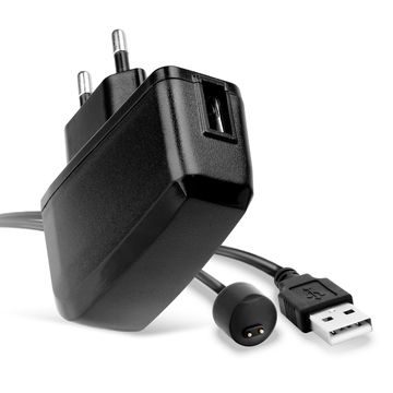 Laturi älykelloon Amazfit Band 5 / Xiaomi Mi Band 5 / Mi Band 6 - virtajohto + USB Kaapeli 5W, 5V