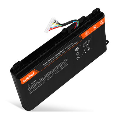Akku tietokoneeseen Acer Predator 15 G9-591 / Predator 17 G9-791 - AS15B3N, 4400mAh, 14.8V vaihtoakku