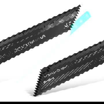 Akku tietokoneeseen Dell Latitude E7240, Latitude E7250, Latitude 12 7000, WD52H, GVD76, HJ8KP - 7.4V 5400mAh tuotemerkiltä CELLONIC