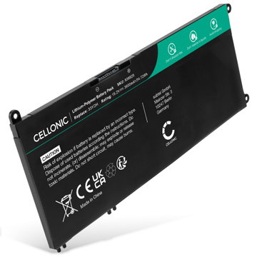 Akku kannettavaan tietokoneeseen Dell Inspiron 17 7000	1890 / Inspiron 17 7779 / Inspiron 17 7773 - 3600mAh 15.2V