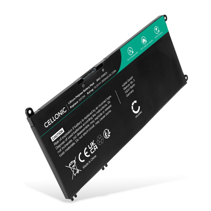 Dell Latitude 3400 akku, 3600mAh vaihtoakku tuotemerkiltä subtel