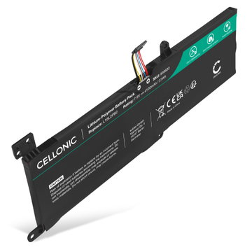 Akku tietokoneeseen Lenovo V14, V15, IdeaPad 3, IdeaPad S145-14AST, 15IWL, IdeaPad 320-14IKB, 15IKB 7.6V 4100mAh tuotemerkiltä CELLONIC