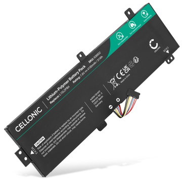 Akku tietokoneeseen Lenovo IdeaPad 310 (14ISK, 14IKB, 15ISK, 14IAP, 15ISK, 15IKB), 510 (15IKB, 15ISK), L15M2PB3, L15C2PB5 - 7.6V 4100mAh tuotemerkiltä CELLONIC