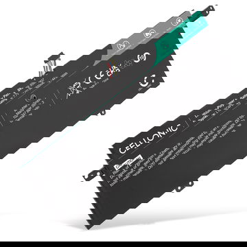 Akku tietokoneeseen Lenovo IdeaPad 720S-13ARR, IdeaPad 720S-13IKB, IdeaPad 720S-13IKBR 7.7V 5800mAh tuotemerkiltä CELLONIC