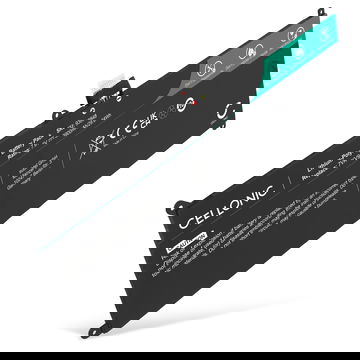 Akku tietokoneeseen Dell XPS 12 9250 4K, Latitude 12 E7275, T02H001, T02H, 9TV5X, 7VKV9, 09TV5X, V55D0 7.6V 3900mAh tuotemerkiltä CELLONIC