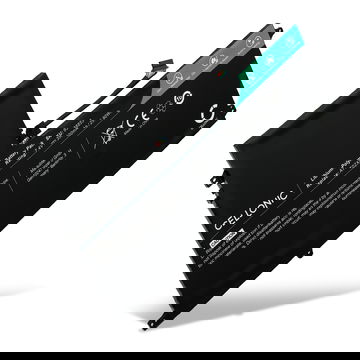 Akku tietokoneeseen AT02XL , HP ElitePad 900, ElitePad 900 Gen 1, 99TA026H, J5N62UT - 7.4V 3500mAh tuotemerkiltä CELLONIC