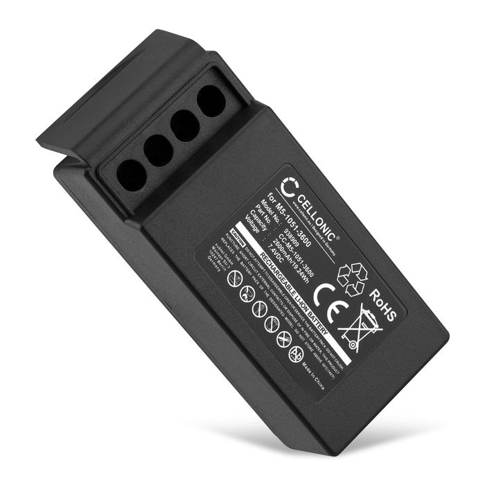 Akku kaukosäätimeen Cavotec M9-1051-3600 EX, MC-3, MC-3000, M5-1051-3600 (Version 2) - 2600mAh tuotemerkiltä CELLONIC