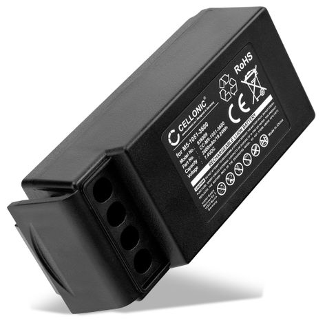 1x Vaihtoakku laitteelle Cavotec M9-1051-3600 EX; MC-3; MC-3000 M5-1051-3600 (2600 mAh, 7,4 V) tuotemerkiltä CELLONIC
