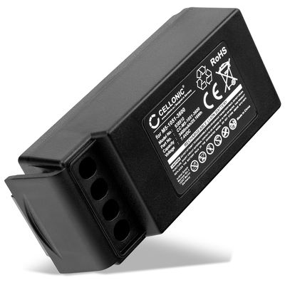 Akku kaukosäätimeen Cavotec M9-1051-3600 EX MC-3 MC-3000 (Version 2) - 3400mAh tuotemerkiltä CELLONIC