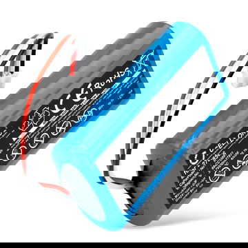 Akku tuotteeseen Albrecht DR 855 / DR 860 - 27856, 6800mAh, 3.7v vara-akku