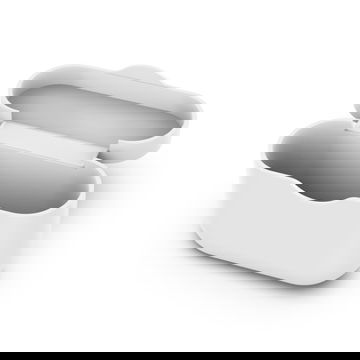 Suojakotelo Sony WF-1000XM3 -kuulokkeille, valkoinen latauskotelo