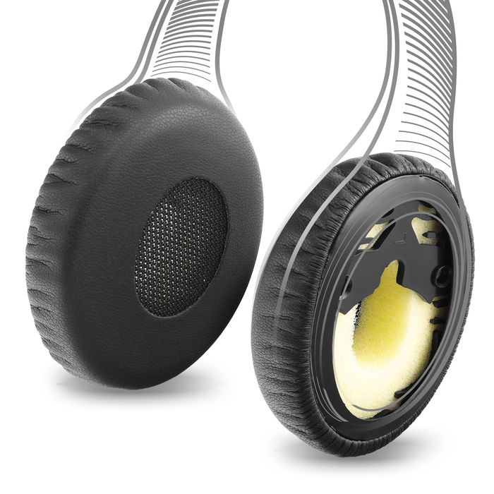 Korvatyynyt Bose On-Ear (OE1) QuietComfort 3 (QC3) kuulokkeisiin, vaihtopehmusteet