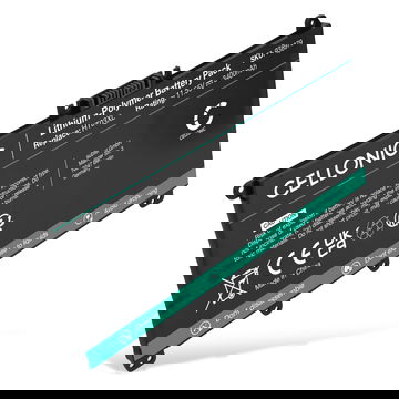 Akku tietokoneeseen HP Pavilion 15, 250 G7, 255 G7, HT03XL, ht03041xl, L11119-855 - 11.55v 3400mAh tuotemerkiltä CELLONIC