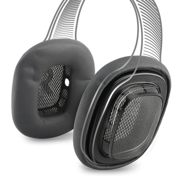 Korvatyynyt Apple Airpods Max kuulokkeisiin, vaihtopehmusteet