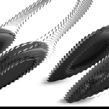 Korvatyynyt ASUS ROG Delta kuulokkeisiin, vaihtopehmusteet