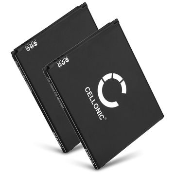 2x Akku kännykkään Samsung Galaxy Ace 3 / Galaxy Trend 2 Lite - EB-B100AE, GH43-03948B, 1500mAh, 3.8V vaihtoakku