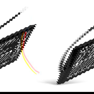 Akku navigaattoriin TomTom Go 400 Touch, Go 400 4,2", Via 110 - 700mAh, 3.7V, VF3H, AHA11108002, VF3K vaihtoakku GPS-laitteeseen