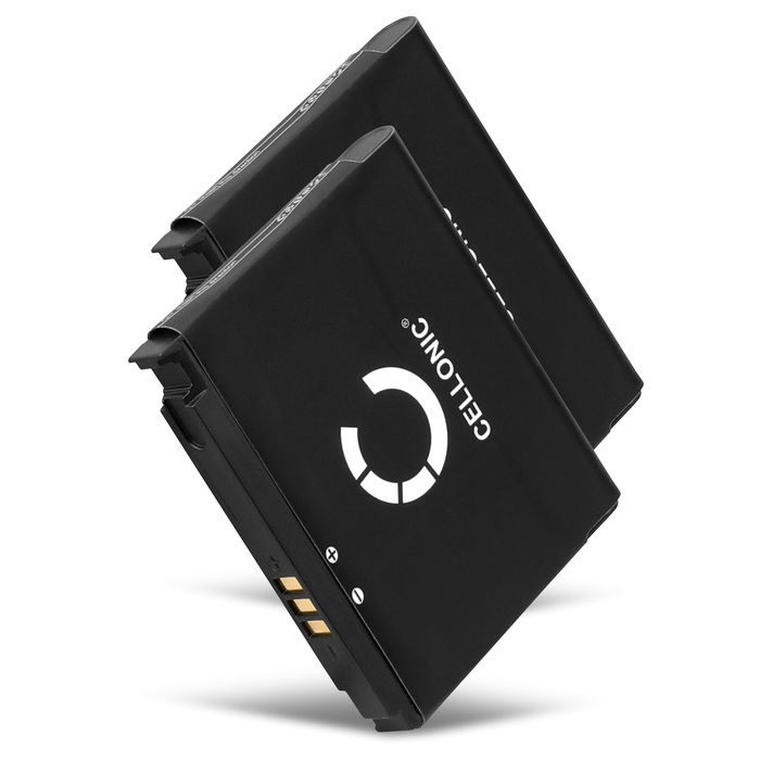 2x Akku kännykkään Samsung GT-S5230 / SGH-U700 / SGH-U700V / SGH-G800 / SGH-I870 - AB603443, 800mAh, 3.6V - 3.7V vaihtoakku
