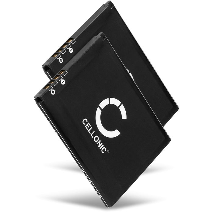 2x Akku kännykkään Alcatel One Touch 891 / One Touch 979 - CAB31L0004C1,CAB31L0000C1, 900mAh, 3.3V vaihtoakku