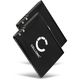 2x Akku CAB31L0004C1,CAB31L0000C1 (900 mAh, 3,7 V)