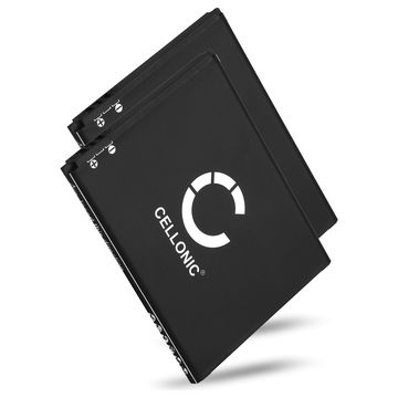 2x Akku kännykkään CAT B15 / CAT B15Q - B10-2, 2000mAh, 3.7V vaihtoakku