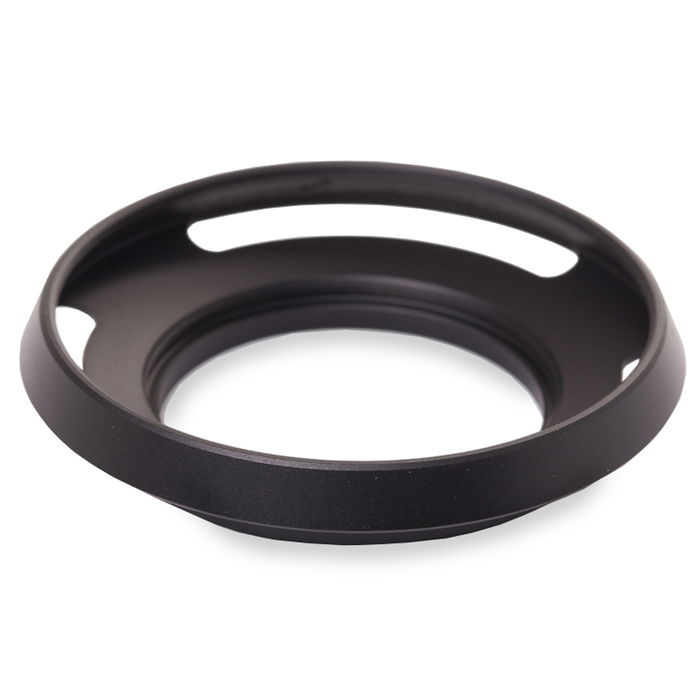 Camera Ø 58mm Wide Angle Lens Hood for Universal Ø 58mm - Metal Screw-in Cylindrical / Round Lens Shade from CELLONIC