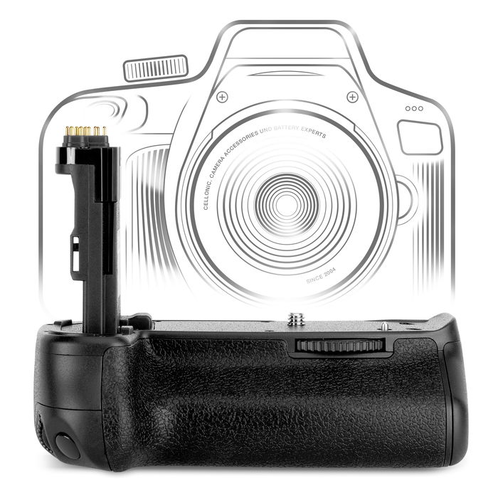 Canon EOS 6D Battery Grip BG-E13 for LP-E6 Batteries - Multifunction Camera Portrait / Vertical Grip