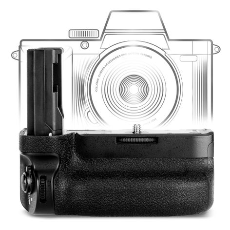 Akkukahva Sony A7 III (ILCE-7M3 / ILCE-7M3K) kameraan – VG-C3EM tuotemerkiltä CELLONIC