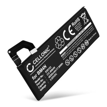 Akku puhelimeen Xiaomi Mi 10, Mi 10 5G, Mi 10S 5G, M2102J2SC, BM4N - (4650mAh, 3.85V) tuotemerkiltä CELLONIC