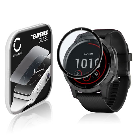 Suojalasi – Garmin vivoactive 4 tuotemerkiltä CELLONIC