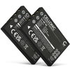 2x Akku 1180mAh