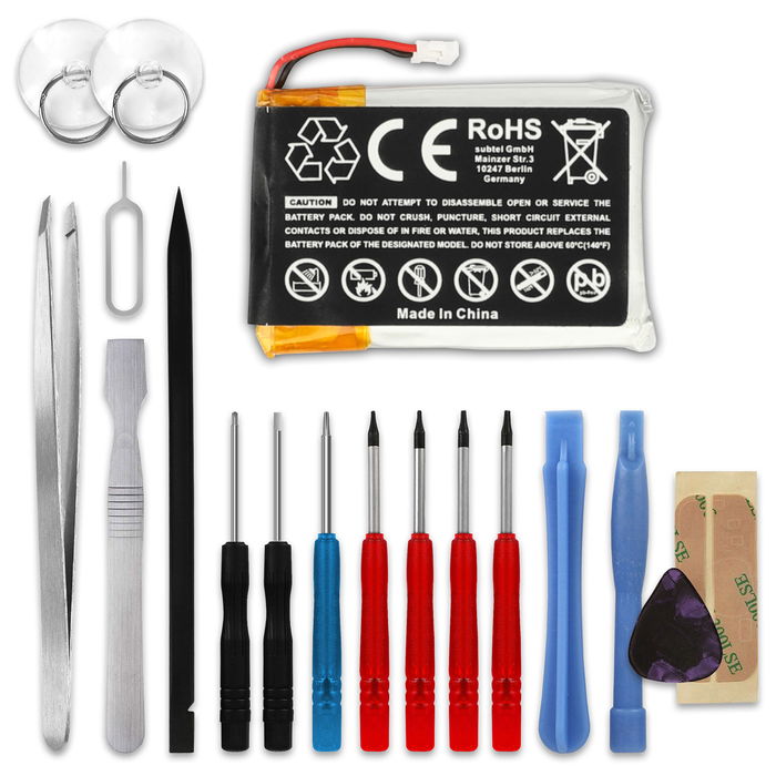 Garmin Forerunner 935 akku, 230mAh vaihtoakku + Työkalu tuotemerkiltä CELLONIC