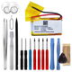1x Battery (100mAh, 3.7V) + Tool-kit