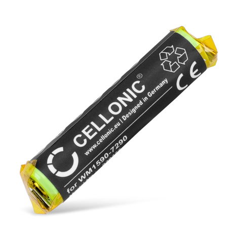 Vaihtoakku laitteelle Wella Contura HS61, HS60, HS40, HS41 WM1590-7290 (700 mAh, 1,2 V) tuotemerkiltä CELLONIC