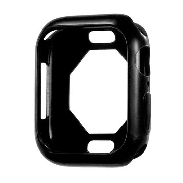 Suojakotelo Apple Watch 7 - 41mm älykellolle - Läpinäkyvä TPU