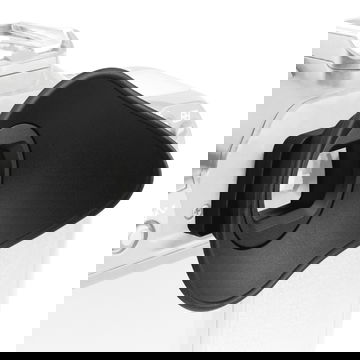 CELLONIC Viewfinder Eyecup for Sony Alpha 6000, Alpha 6300, NEX-6, NEX-7 FDA-EP10 Plastic Anti-Glare EVF Eye Piece View Finder Cover Hood Cap for Glasses Wearers