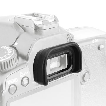 Etsinsuoja FDA-EP18, kameraan Sony Alpha 7, Alpha 9, Alpha58, Alpha 99 II, Muovi, CELLONIC kameran etsimen silmäsuojus, häikäisysuoja