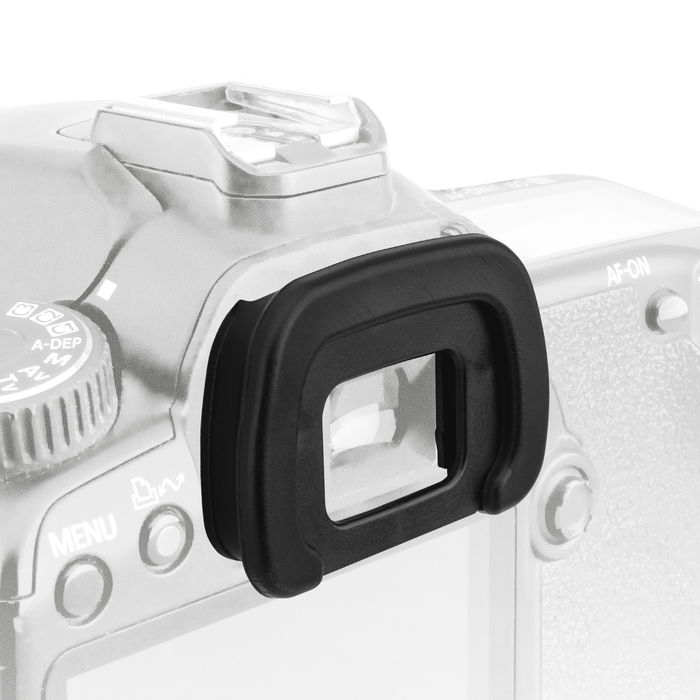 Pentax FU etsimen häikäisysuoja, etsinsuoja on helppo kiinnittää kameraan