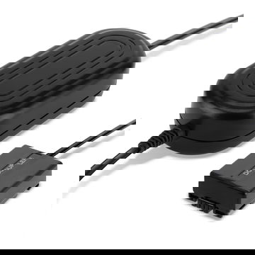 Verkkovirtalähde kameraan Panasonic NV-GS10 NV-GS120 NV-GS140 NV-GS150 NV-GS158 NV-GS17 NV-GS180 NV-GS188 - 3,3m johto, DMW-AC8, 8.4V virtalähde/dummy-akku pitkäkestoiseen kuvaukseen