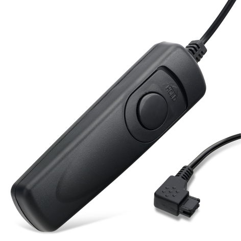 Shutter Release Cable for Konica Minolta Dynax 5D, 7D; DiMAGE A2, A1 – Cabled / Wired Trigger Camera Remote from CELLONIC