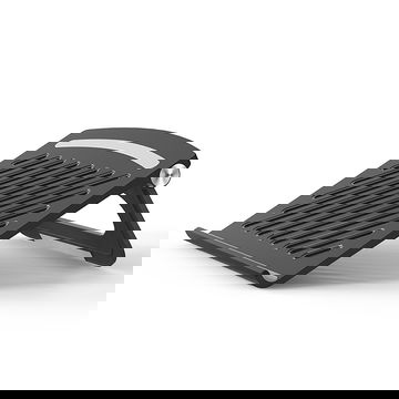 Kannettavan jäähdytysalusta max. 17" kannettaville tietokoneille, Musta ABS