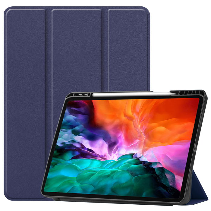 Case for Apple iPad Pro 12.9 (2021) - A2461 Protective Cover Wallet