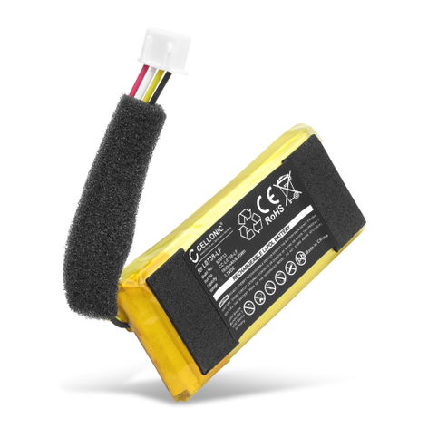 Battery for JBL Tuner 1 L0738-LF (1850mAh, 3.7V) from CELLONIC