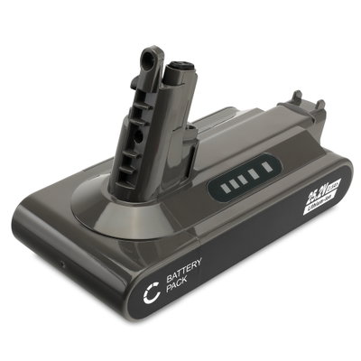 Akku imuriin Dyson V10, V10 Origin, V10 Animal, Cyclone V10 Absolute, V10 Absolute Plus, Dyson SV12, SV27 - 2500mAh vaihtoakku tuotemerkilt&auml; CELLONIC - Ruuvikiinnitteinen akku